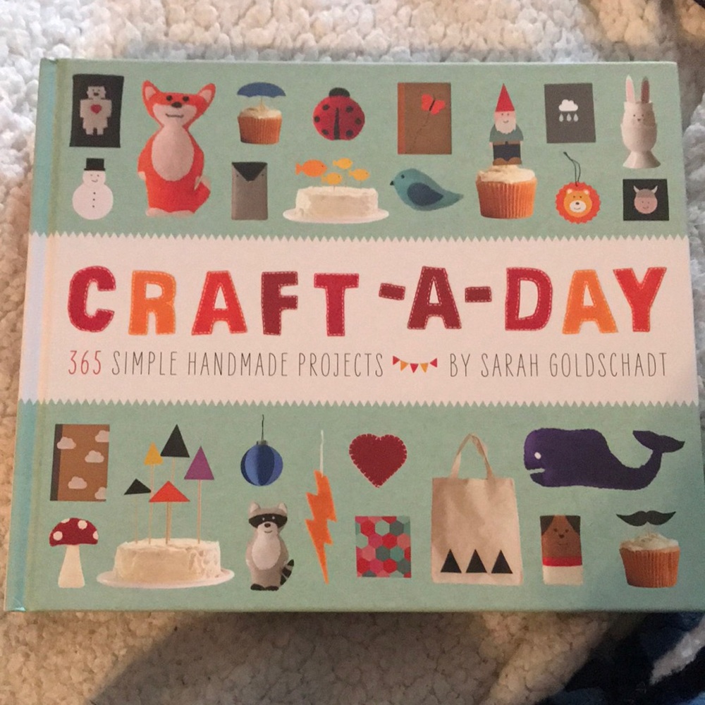 Craft-A-Day 365 simple homemade projects NWT
